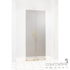 Дверь для душевой перегородки Radaway Furo Gold DWD 150 10108413-09-01 золото/прозрачное стекло
