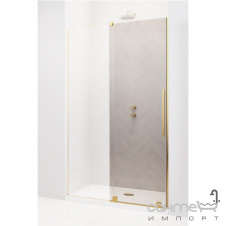 Дверь для душевой перегородки Radaway Furo Gold DWJ 160 L 10107822-09-01L золото/прозрачное стекло, левосторонняя