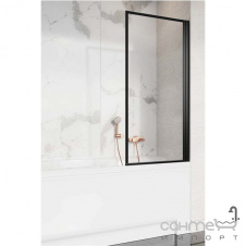 Фото - Шторка для ванны Radaway NES Black PNJ I Frame 100 R 10011090-54-56R правосторонняя, прозрачное стекло Шторка для ванны Radaway NES Black PNJ I Frame 100 R 10011090-54-56R правосторонняя, прозрачное стекло