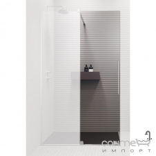 Подвижная часть душевой перегородки Radaway Furo Walk-in 130 L 10106688-01-01L хром/прозрачное стекло, левосторонняя