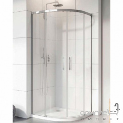Душевая кабина Radaway Idea PDD 90Lx100Rx205 387156-01-01 профиль хром, стекло прозрачное Фастів