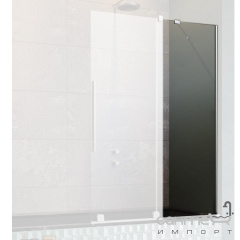 Неподвижная часть шторки на ванну Radaway Furo PND II 10112694-01-01 хром/прозрачное стекло Суми