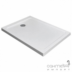 Прямоугольный акриловый душевой поддон Radaway Doros F 1400x1000 SDRF1410-01 белый Черкассы