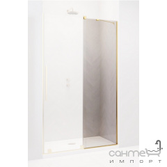 Стенка для душевой перегородки Radaway Furo Gold DWJ 10110430-01-01 золото/прозрачное стекло Долина