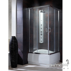 Душевая кабина Radaway Premium Plus C 30461-01-06N (хром/фабрик) Біла Церква