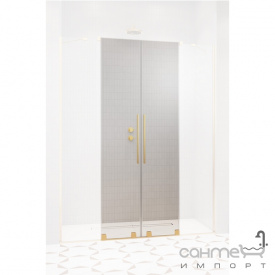 Двері для душової перегородки Radaway Furo Gold DWD 200 10108538-09-01 золото / прозоре скло