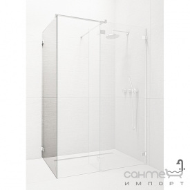 Боковая стенка душевой кабины Radaway Euphoria Walk-in III W2 100 383122-01-01 (хром/прозрачное)