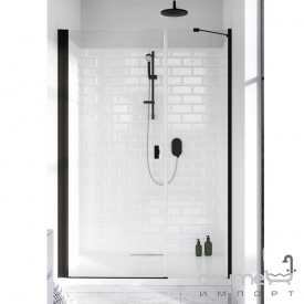 Душові двері в нішу Radaway Nes Black DWS I 140 L прозоре скло
