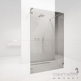 Фронтальна частина душової кабіни Radaway Euphoria Walk-in I W4 120 383144-01-01 (хром / прозоре)