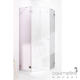 Боковые стенки пентагональной кабины Radaway Essenza Pro PTJ 90Zx100S 10100700-01-01 прозрачное стекло