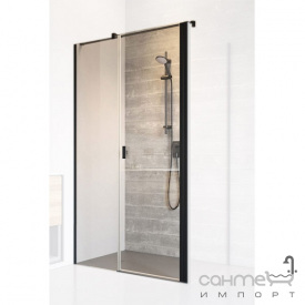 Двері для душової кабіни Radaway NES Black KDS II 90 L 10033090-54-01L лівостороння