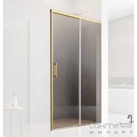 Дверь для душевой кабины Radaway Idea Gold KDJ 110R 387041-09-01R профиль золото, прозрачное стекло, правосторонняя