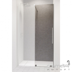 Двери для душевой перегородки Radaway Furo DWJ 120 L 10107622-01-01L хром/прозрачное стекло, левосторонняя