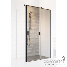 Дверь для душевой кабины Radaway NES Black KDS II 110 R 10033110-54-01R правосторонняя