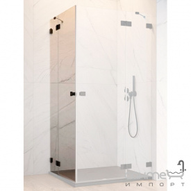 Ліва частина душової кабіни Radaway Essenza Pro KDD 100L 10096100-54-01L скло прозоре / чорний