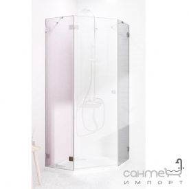 Боковые стенки пентагональной кабины Radaway Essenza Pro PTJ 90Zx90S 10100200-01-01 прозрачное стекло