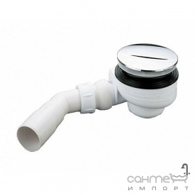 Сифон для душевого поддона Radaway TURBOFLOW TB90P с хромированной крышкой