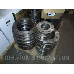 Фланец стальной плоский Ду 125 мм Ру16 Чернигов