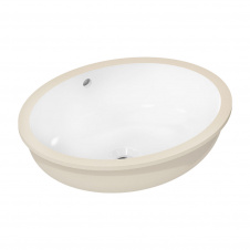 Умывальник врезной Hansgrohe 450×350 овальный, белый (61048450)