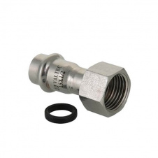 З'єднувач Valtec з накидною гайкою нерж. сталь 35x1 1/4" (VTi.908.I.003507)