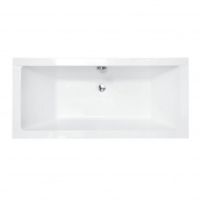 Ванна акрилова Besco Quadro Slim 180х80, без ручок і ніг (WAQ-180-SL)