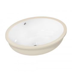 Умывальник врезной Hansgrohe 450×350 овальный, белый (61048450) Киев