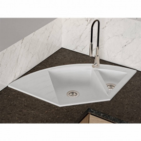 Кухонная мойка EUROPE white