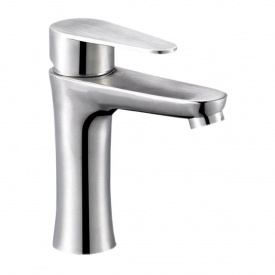 Смеситель для умывальника KRAFT (KRF5001) одновентильный, нержавеющая сталь (Копировать)