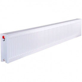 Радиатор панельный стальной KALITE 22 300х1800 мм, справа нижнее подключение, белый (без INNER)