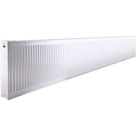 Радиатор панельный стальной KALITE 22 500х3000 мм, боковое подключение, белый