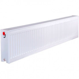 Радиатор панельный стальной KALITE 22 300х1400 мм, боковое подключение, белый