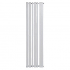 Дизайнерский радиатор ARTTIDESIGN Lucca 10/1800/456/50 вертикальный белый матовый