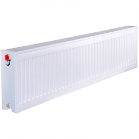 Радиатор панельный стальной KALITE 22 300х1300 мм, справа нижнее подключение, белый (без INNER)