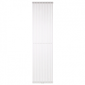 Дизайнерский радиатор отопления Betatherm Praktikum 1 2000x501 вертикальный белый