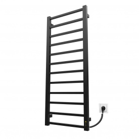 Полотенцесушитель KOSSER Лофт 1200х500 ER тайм. черный