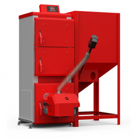 Котел пеллетный Heiztechnik Q PELLET GL 20 кВт 88л с автоматикой