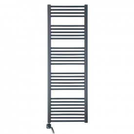 Полотенцесушитель электрический Luxrad REGULAR 1547x500 дизайнерский, антрацит (REG14805007016ELVA600)