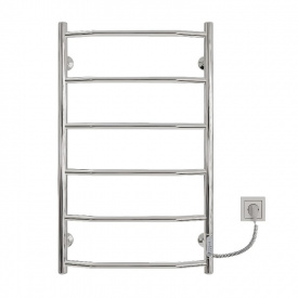 Полотенцесушитель электрический KOSSER Трапеция 800х500/6 ER таймером вертикальный (ДТ23ER)