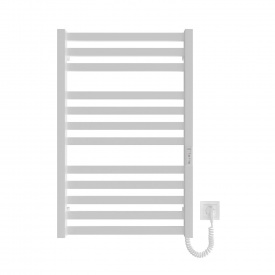 Полотенцесушитель электрический Hygge Family London 770x530 с регулятором, белый матовый
