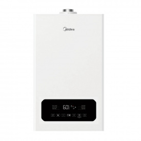 Газовый котел MIDEA L1GB24-C20WS 24 кВт двухконтурный турбированный + труба