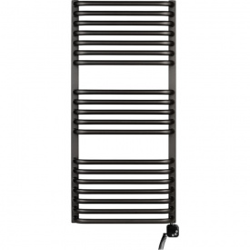 Полотенцесушитель электрический Luxrad SALTO I 920х430 дизайнерский, черный (SIN920430S040EPVBM600)