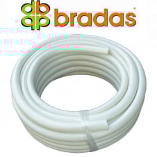 Шланг игелитовый белый, GUTTASYN WHITE IGB25*3 25 м, Bradas Белый