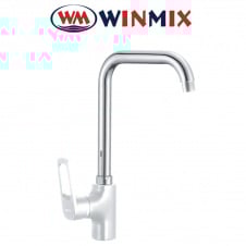 Смеситель для кухни Winmix (nut) Nevada White (Chr-014-G), Польша