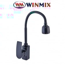 Смеситель для кухни Ухо рефлекторный Winmix REFLECTOR (nut) Magnum Black (Chr-011), Польша