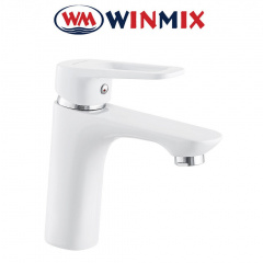 Змішувач для умивальника Winmix (nut) Nevada White (Chr-001), Польща Київ