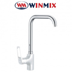 Смеситель для кухни Winmix (nut) Nevada White (Chr-014-G), Польша Гайсин