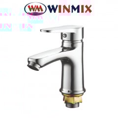Змішувач для умивальника без підключення (NUT) Winmix ELVIS (Chr-001), Польща Умань