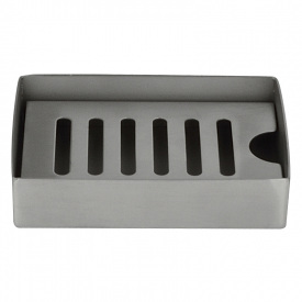 FIRST мильниця окремостояча, нержавіюча сталь, сатин