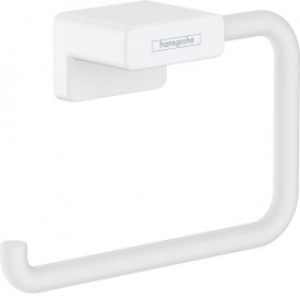 Держатель туалетной бумаги Hansgrohe AddStoris, Matt White (41771700)
