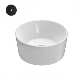 Умывальник на столешницу Globo FORTY3 35х16 см, черный (FO035AR)